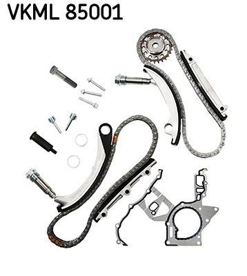 Jeu de distribution à chaînes (Kit chaîne de distribution) SKF ref. VKML 85001